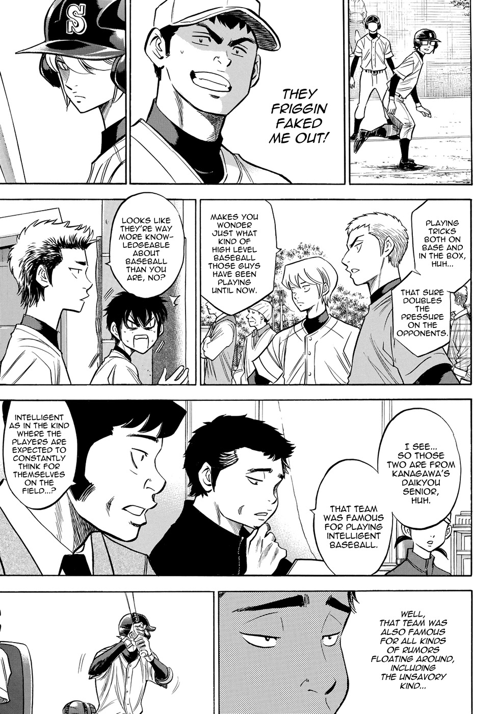 Daiya no A - Act II Chapter 57 page 15 - Chapter 57: Teachings