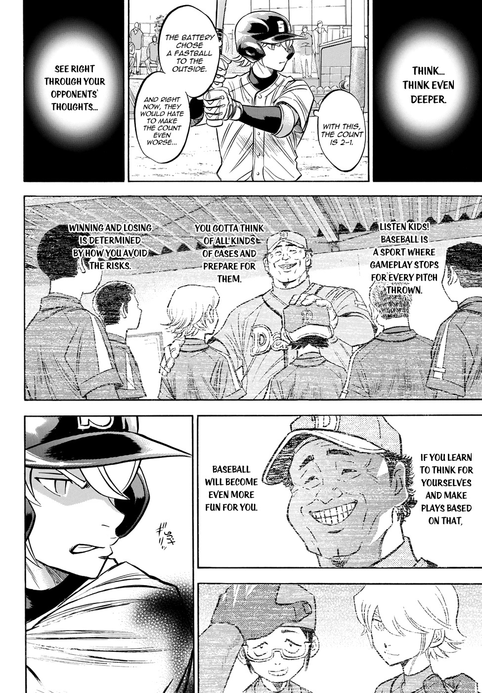 Daiya no A - Act II Chapter 57 page 16 - Chapter 57: Teachings