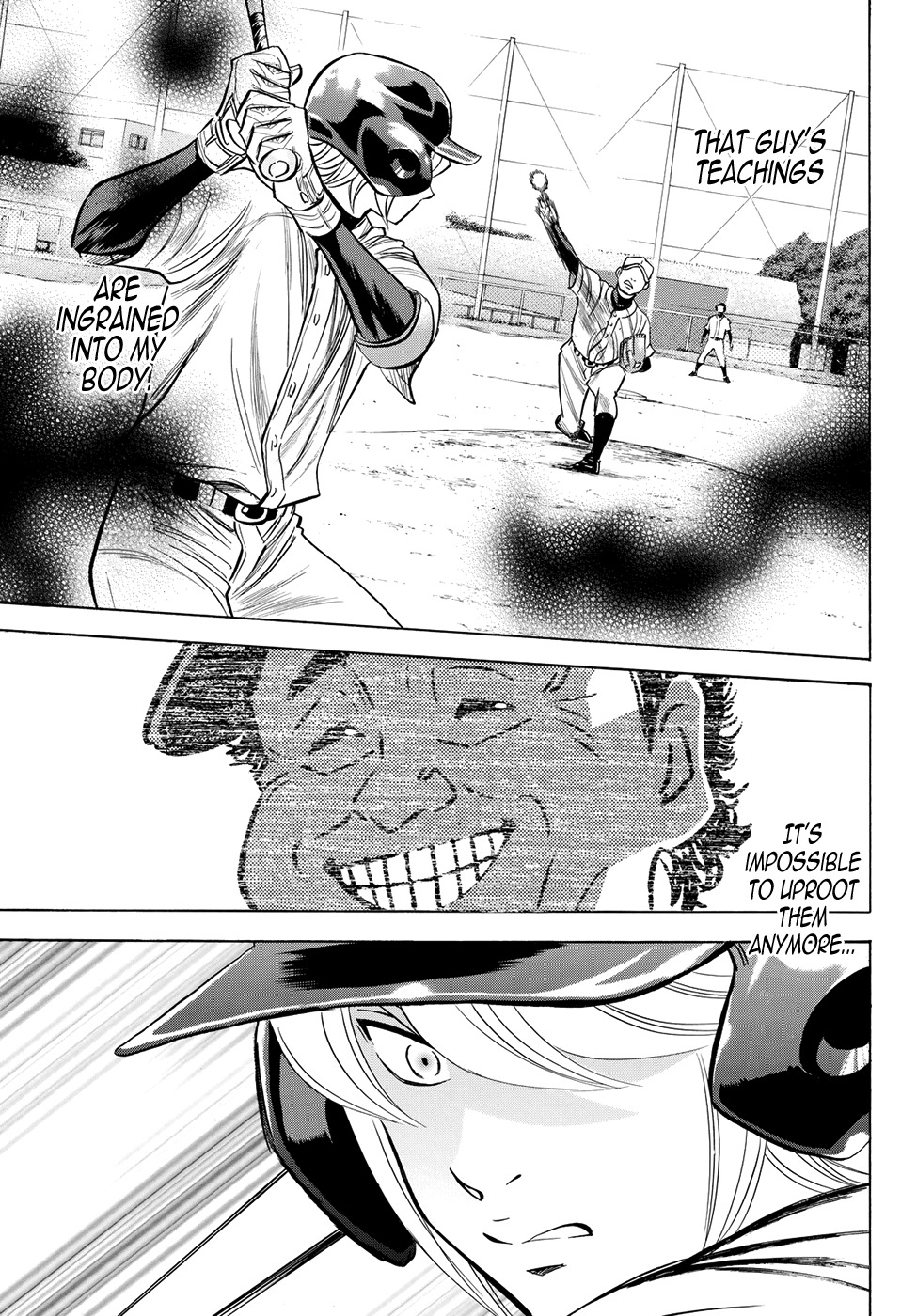 Daiya no A - Act II Chapter 57 page 17 - Chapter 57: Teachings