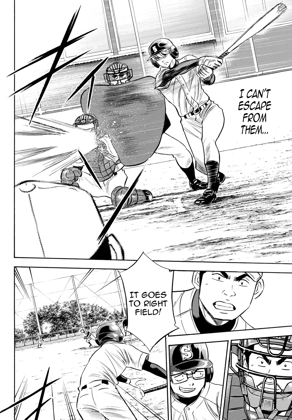 Daiya no A - Act II Chapter 57 page 18 - Chapter 57: Teachings