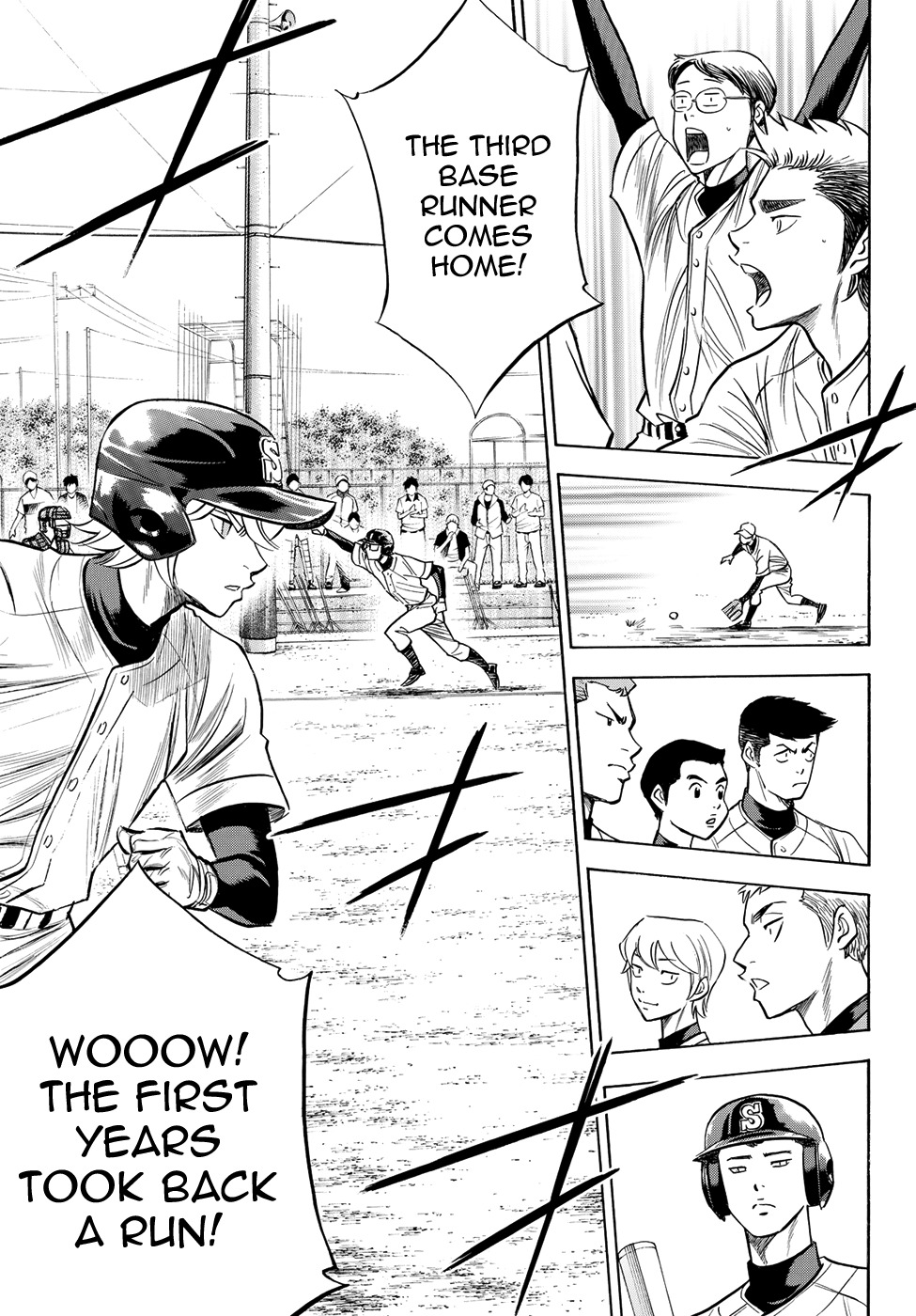 Daiya no A - Act II Chapter 57 page 19 - Chapter 57: Teachings