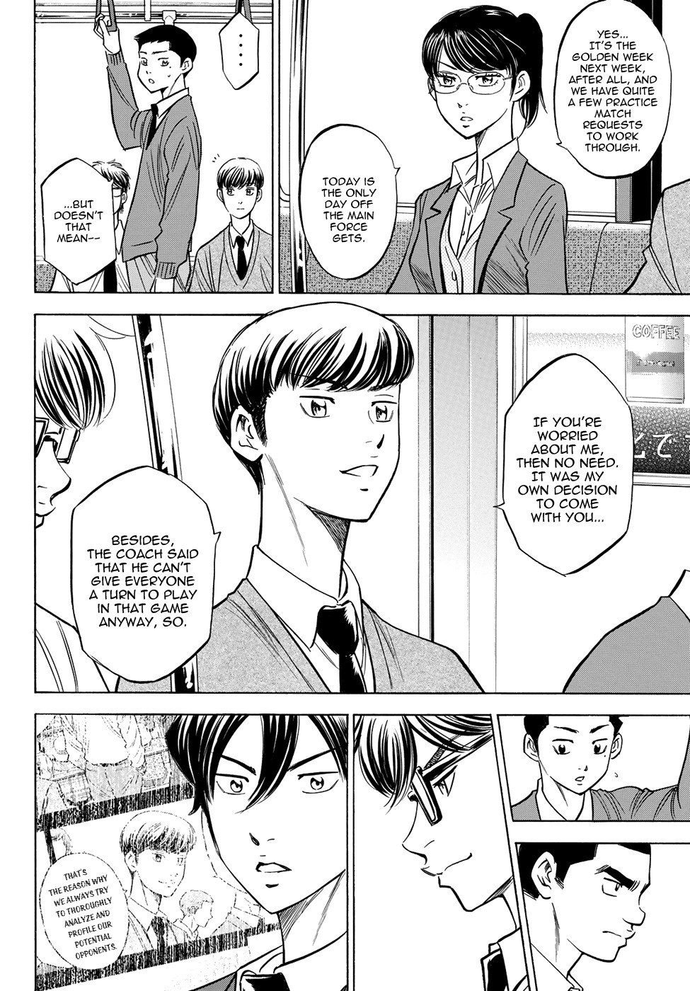 Daiya no A - Act II Chapter 57 page 2 - Chapter 57: Teachings