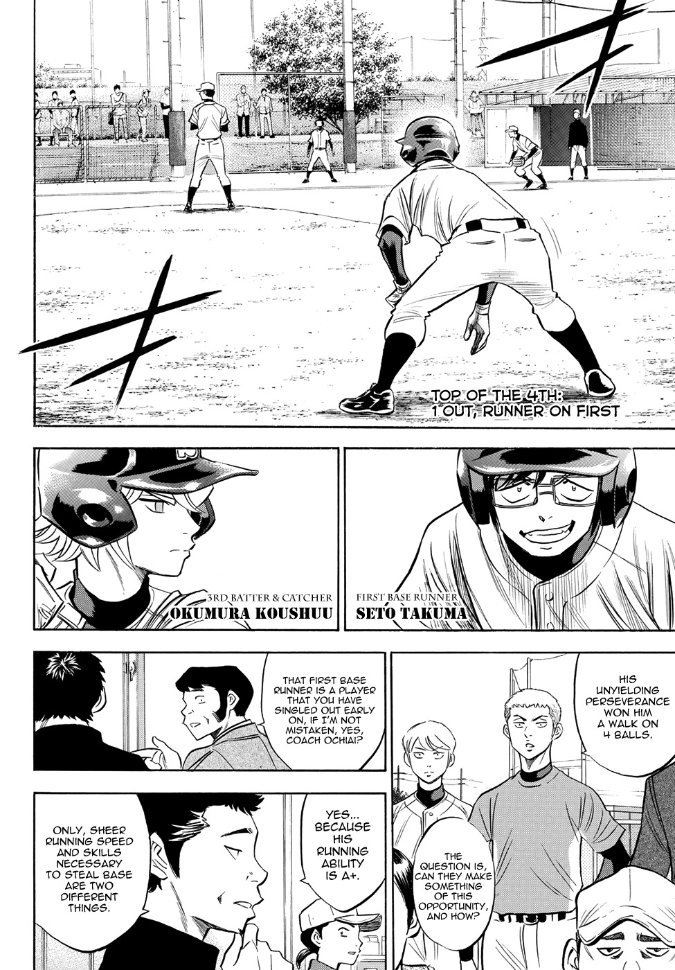 Daiya no A - Act II Chapter 57 page 4 - Chapter 57: Teachings