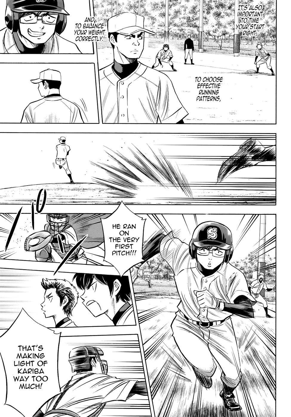Daiya no A - Act II Chapter 57 page 5 - Chapter 57: Teachings