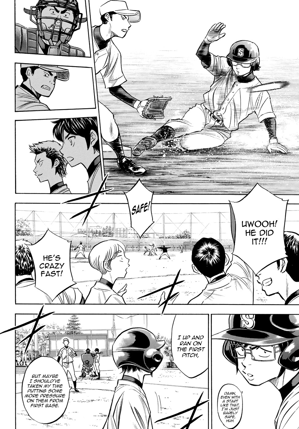 Daiya no A - Act II Chapter 57 page 6 - Chapter 57: Teachings