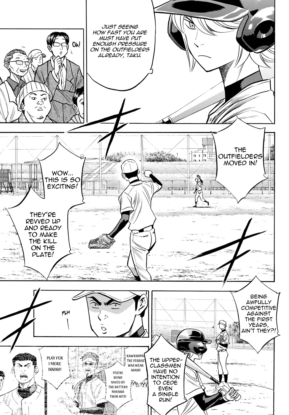 Daiya no A - Act II Chapter 57 page 7 - Chapter 57: Teachings