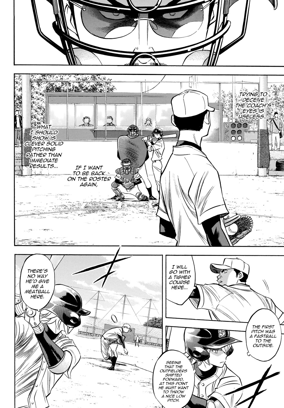 Daiya no A - Act II Chapter 57 page 8 - Chapter 57: Teachings