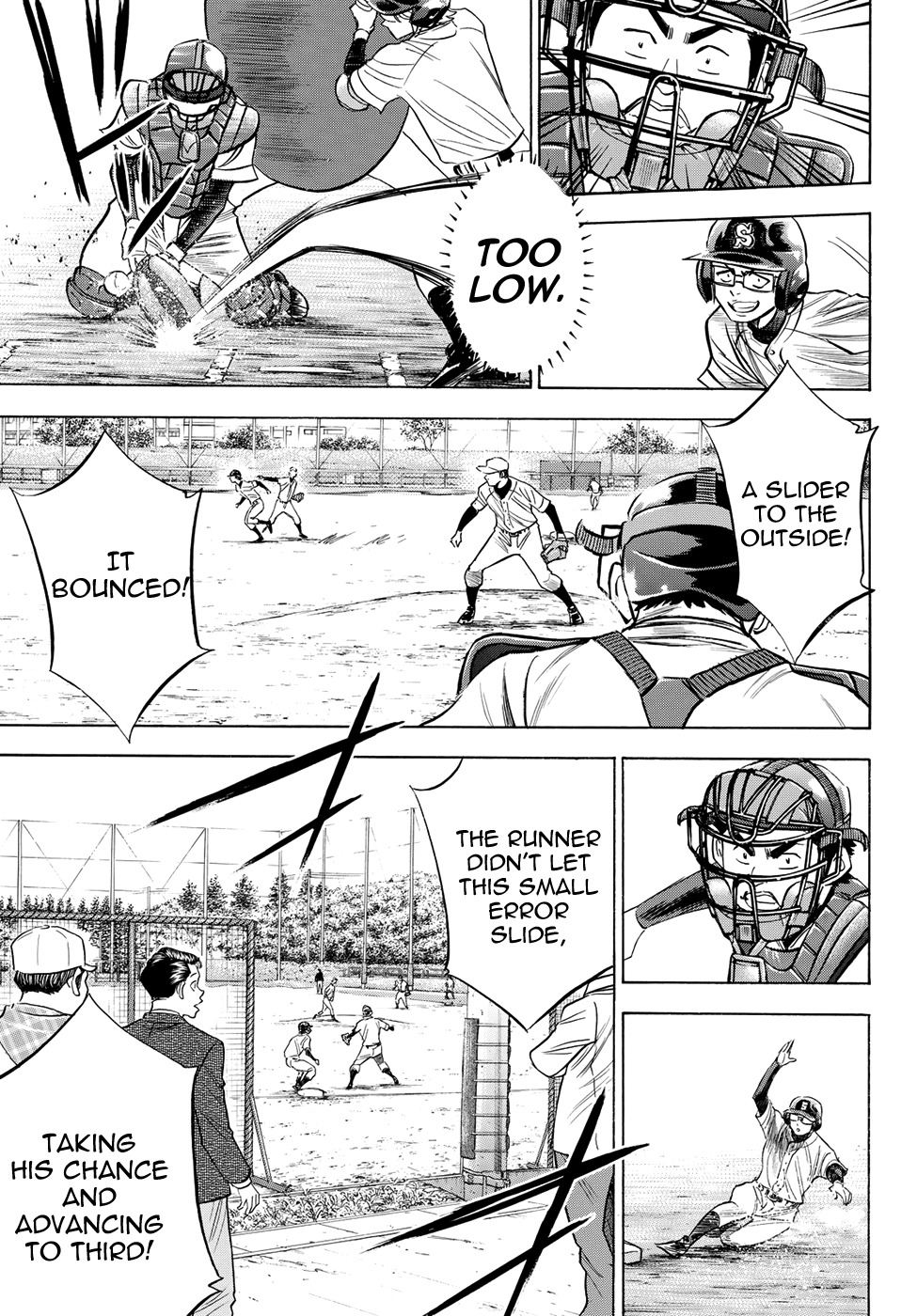 Daiya no A - Act II Chapter 57 page 9 - Chapter 57: Teachings
