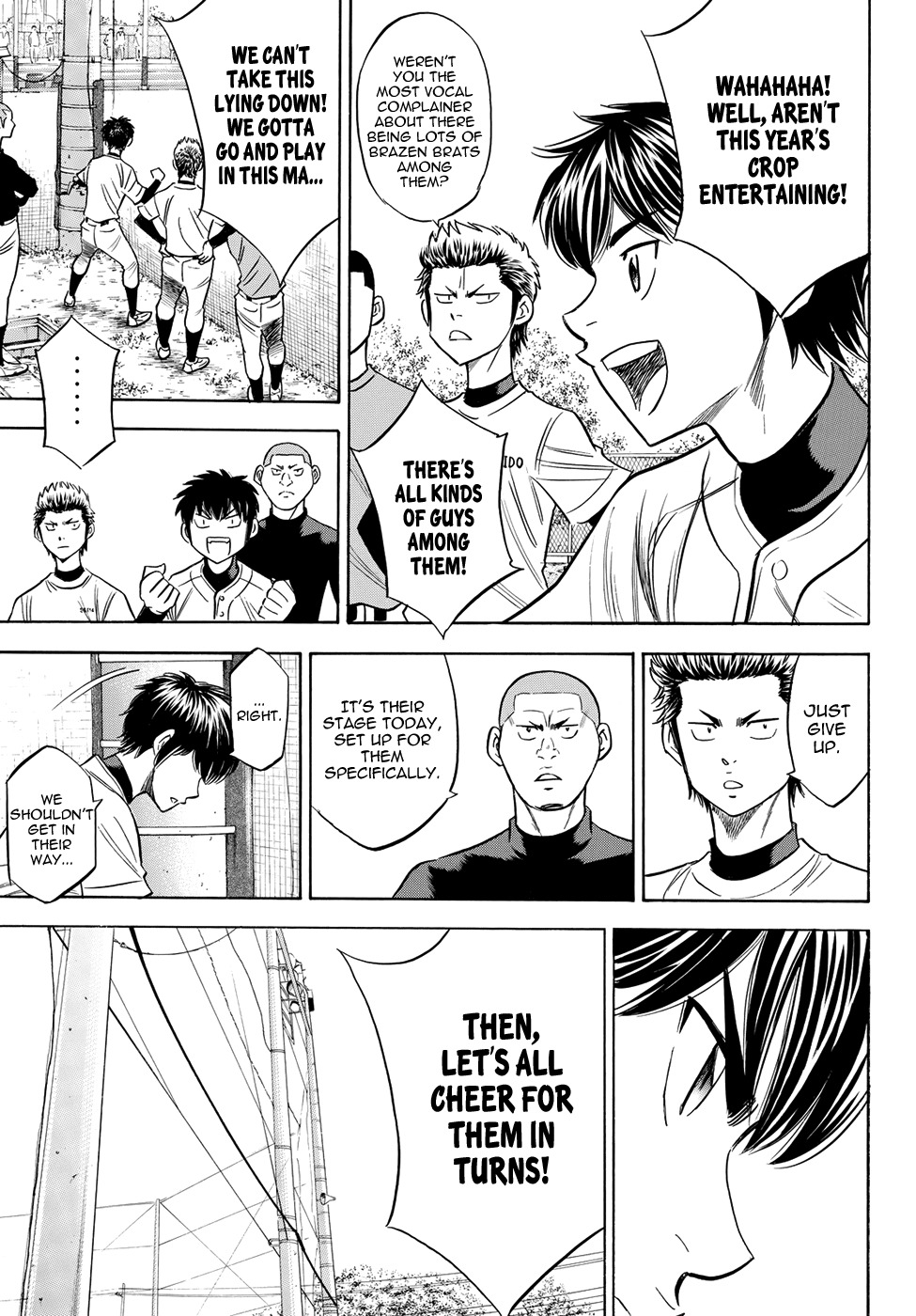 Daiya no A - Act II Chapter 58 page 10 - Chapter 58: Swing