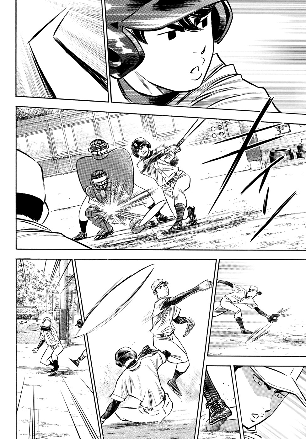Daiya no A - Act II Chapter 58 page 11 - Chapter 58: Swing