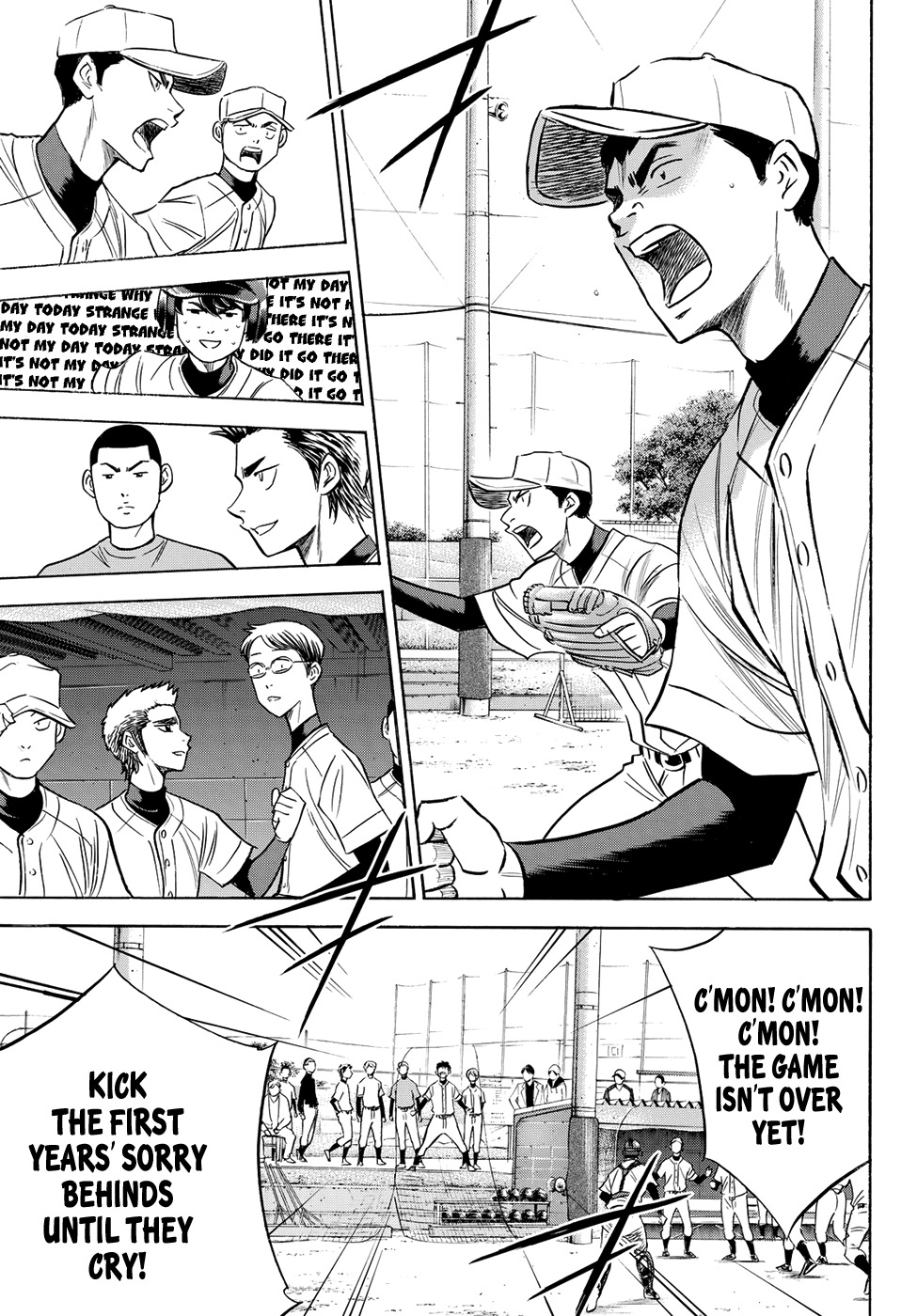 Daiya no A - Act II Chapter 58 page 12 - Chapter 58: Swing