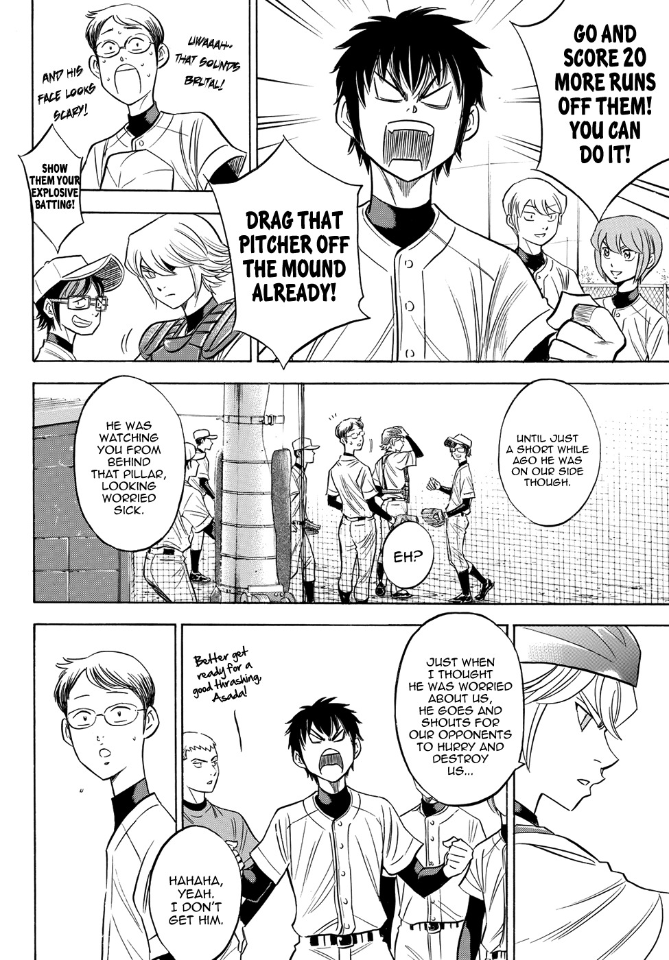 Daiya no A - Act II Chapter 58 page 13 - Chapter 58: Swing
