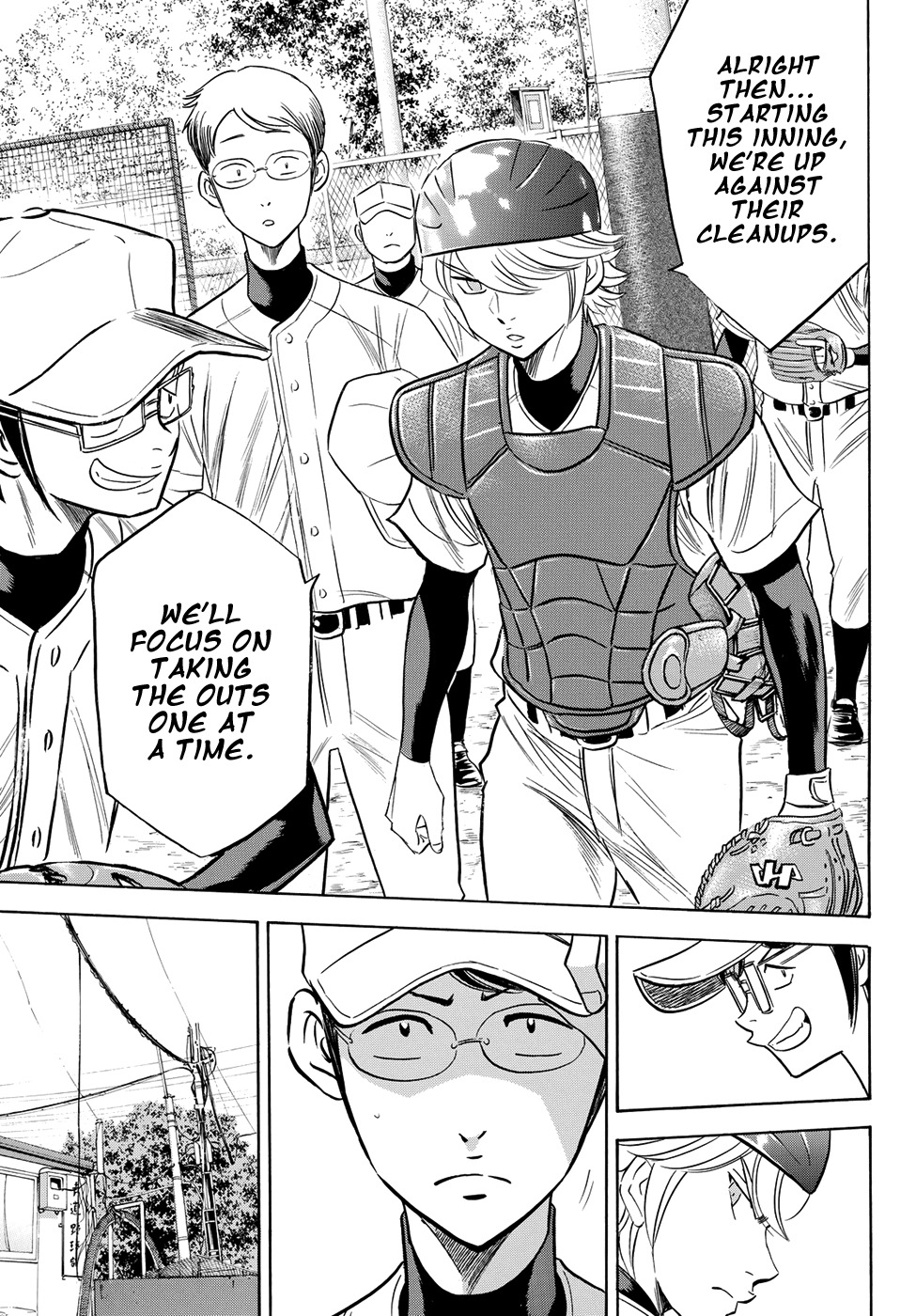 Daiya no A - Act II Chapter 58 page 14 - Chapter 58: Swing