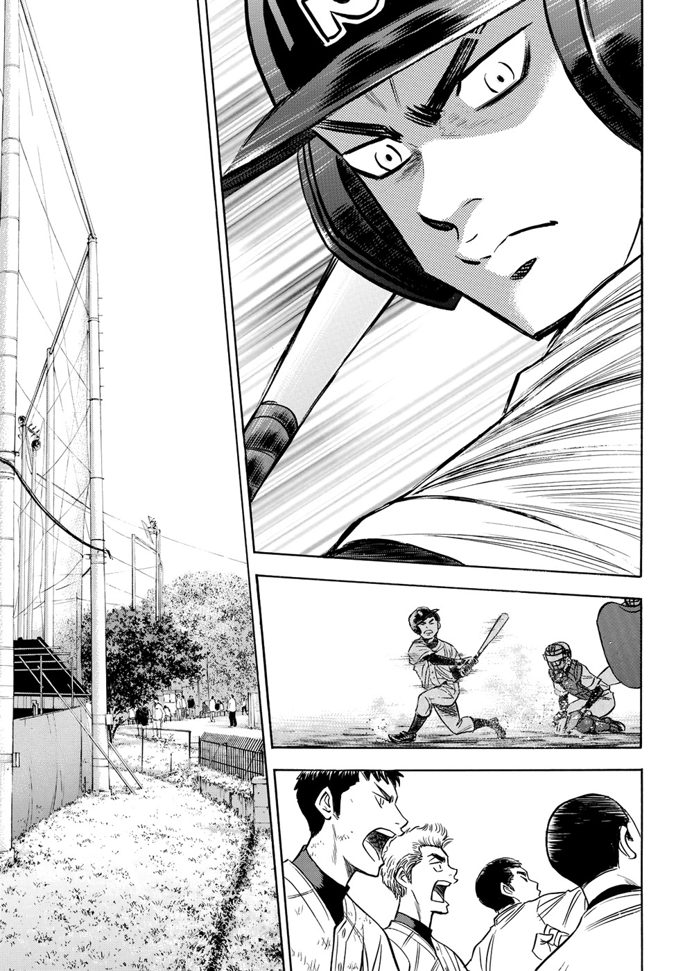 Daiya no A - Act II Chapter 58 page 18 - Chapter 58: Swing