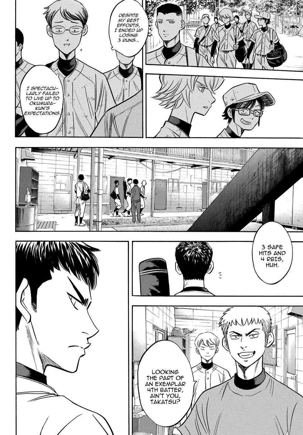 Daiya no A - Act II Chapter 58 page 21 - Chapter 58: Swing