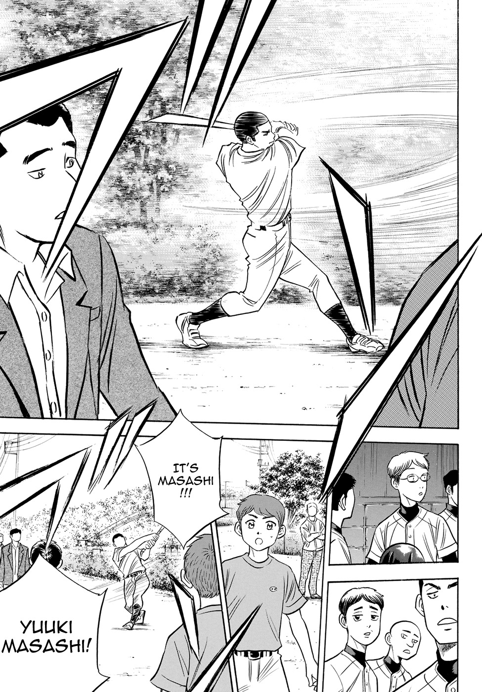 Daiya no A - Act II Chapter 58 page 4 - Chapter 58: Swing