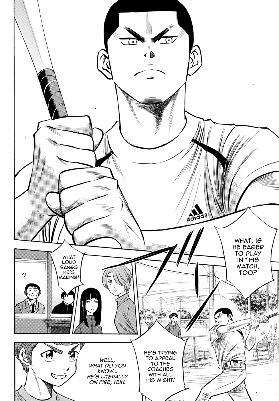 Daiya no A - Act II Chapter 58 page 5 - Chapter 58: Swing