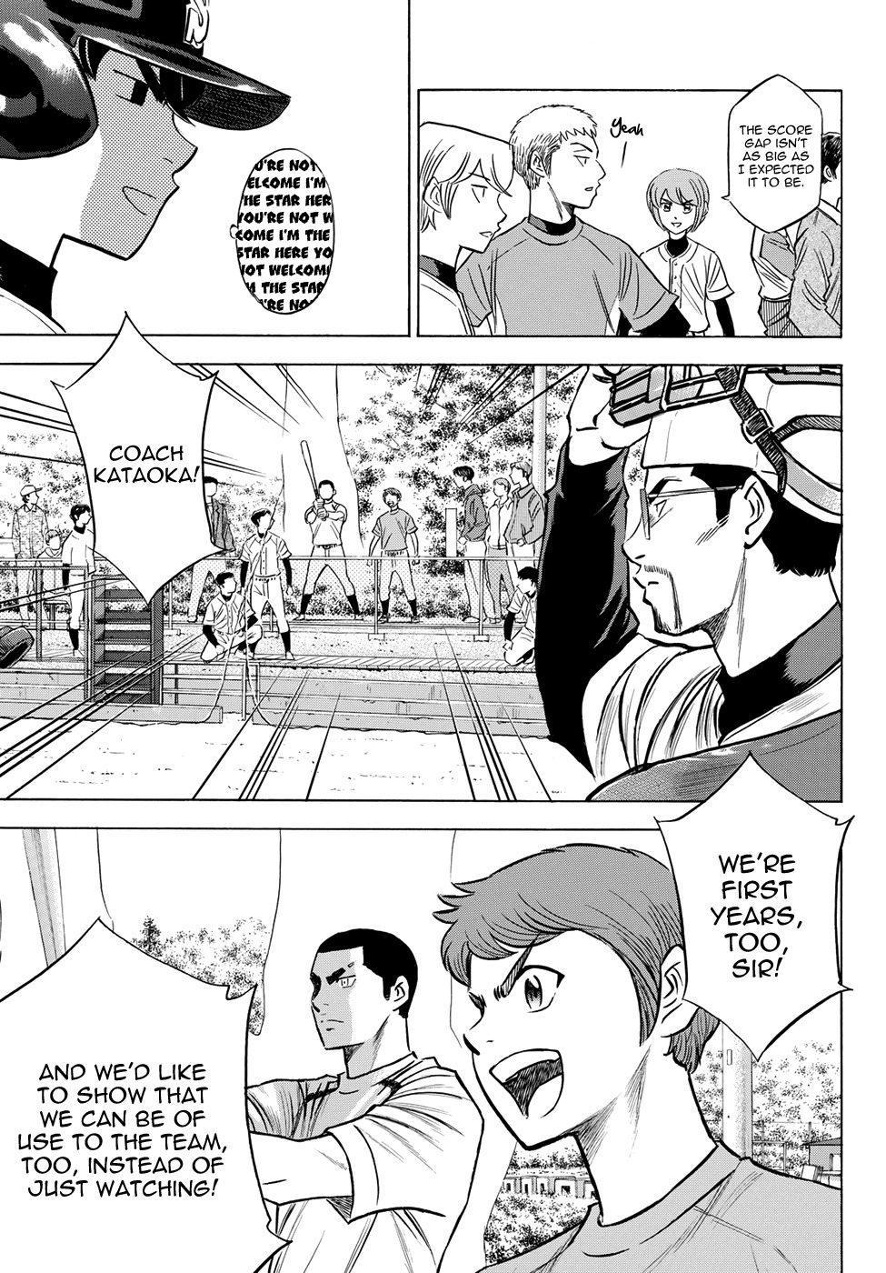 Daiya no A - Act II Chapter 58 page 6 - Chapter 58: Swing