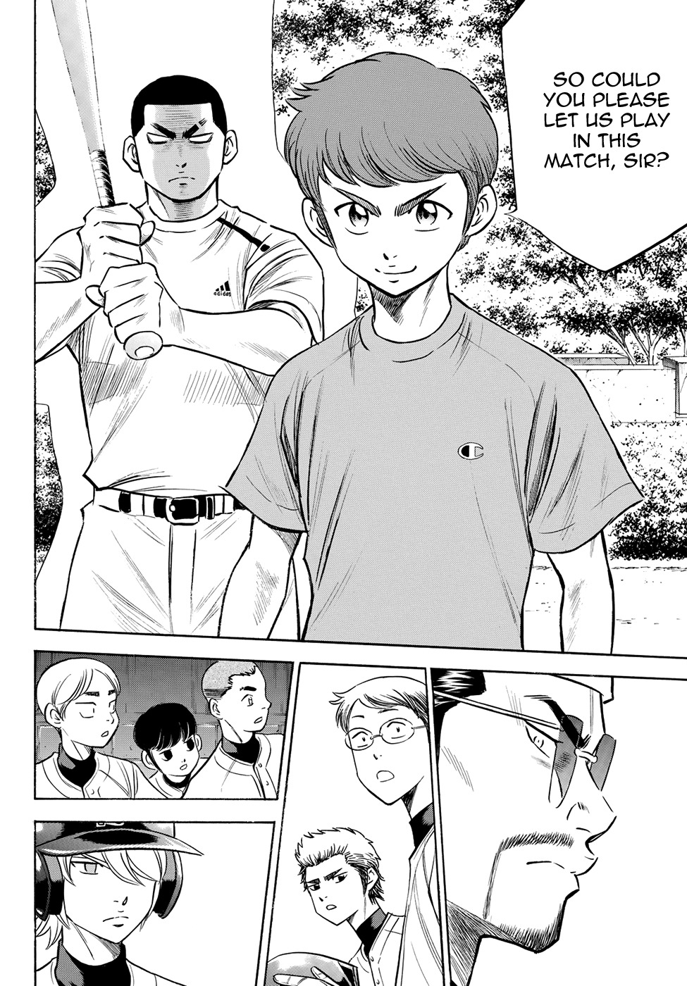 Daiya no A - Act II Chapter 58 page 7 - Chapter 58: Swing