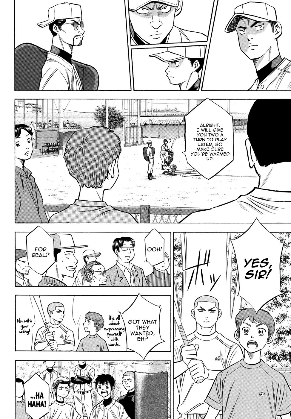 Daiya no A - Act II Chapter 58 page 9 - Chapter 58: Swing