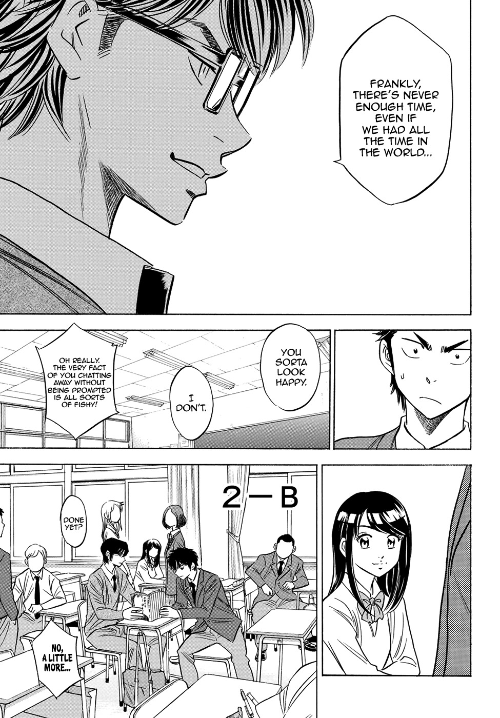 Daiya no A - Act II Chapter 59 page 11 - Chapter 59: There's No Time