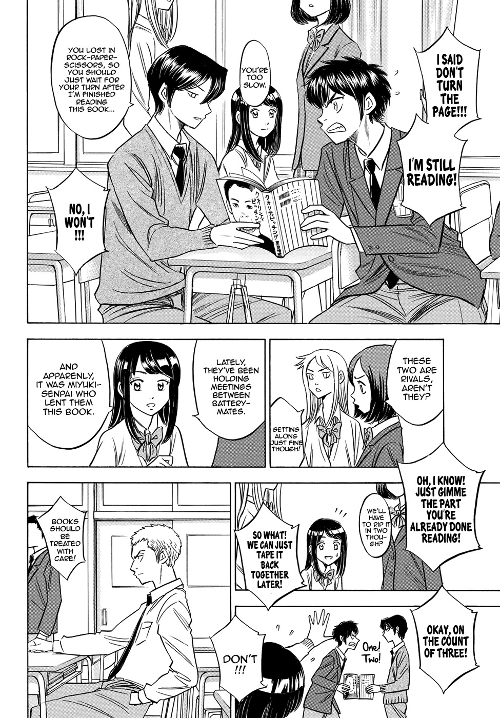 Daiya no A - Act II Chapter 59 page 12 - Chapter 59: There's No Time