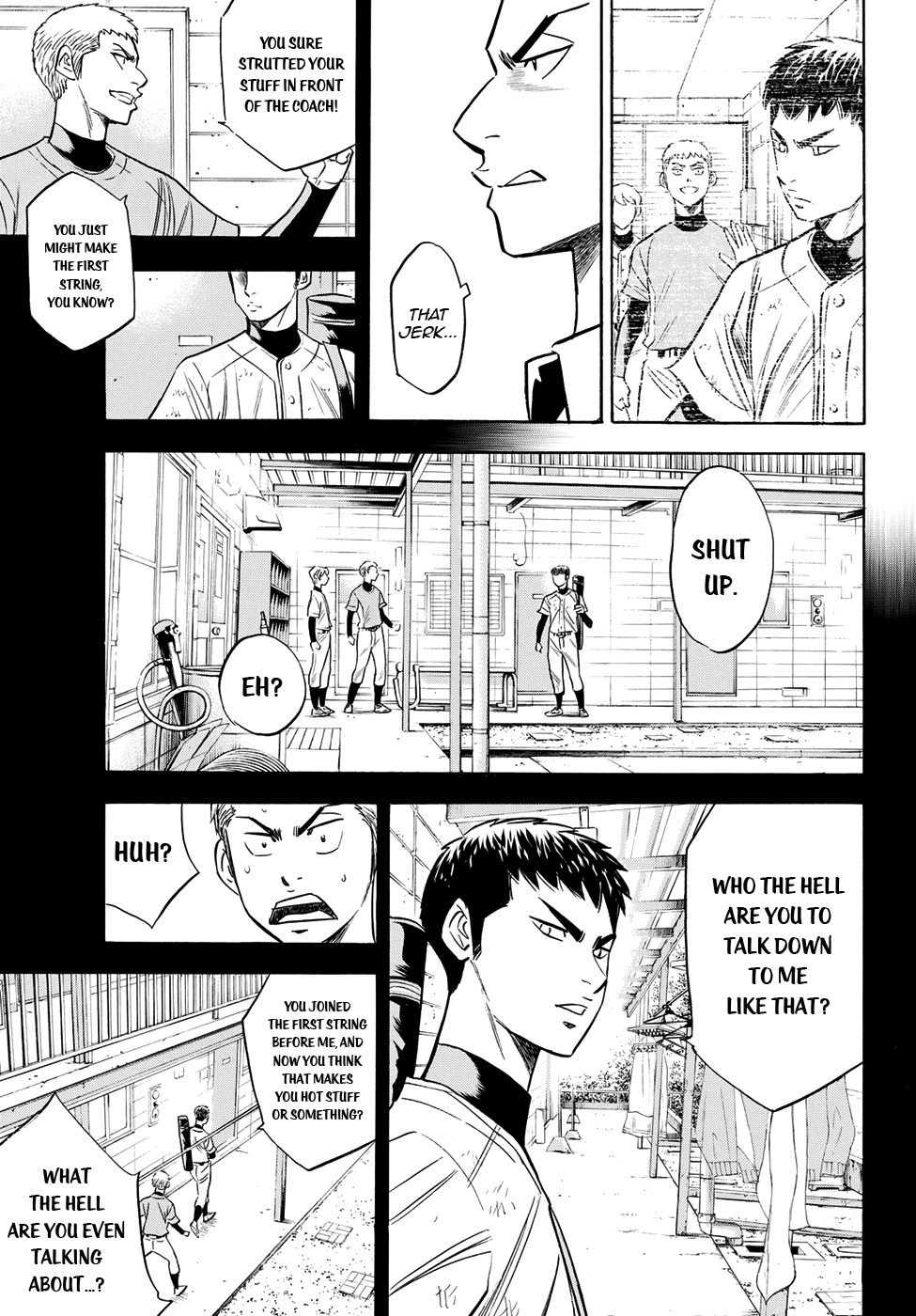Daiya no A - Act II Chapter 59 page 13 - Chapter 59: There's No Time