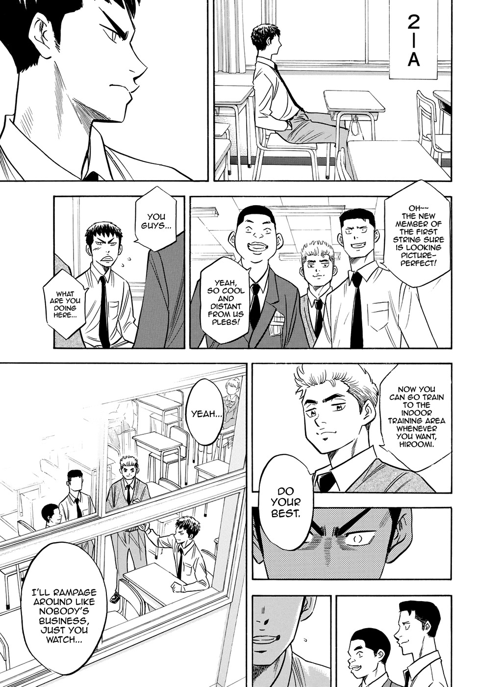Daiya no A - Act II Chapter 59 page 15 - Chapter 59: There's No Time