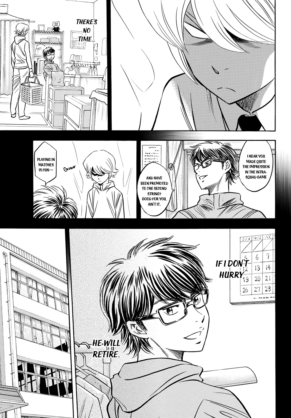Daiya no A - Act II Chapter 59 page 19 - Chapter 59: There's No Time