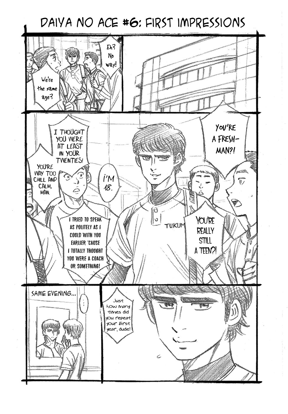 Daiya no A - Act II Chapter 59 page 21 - Chapter 59: There's No Time