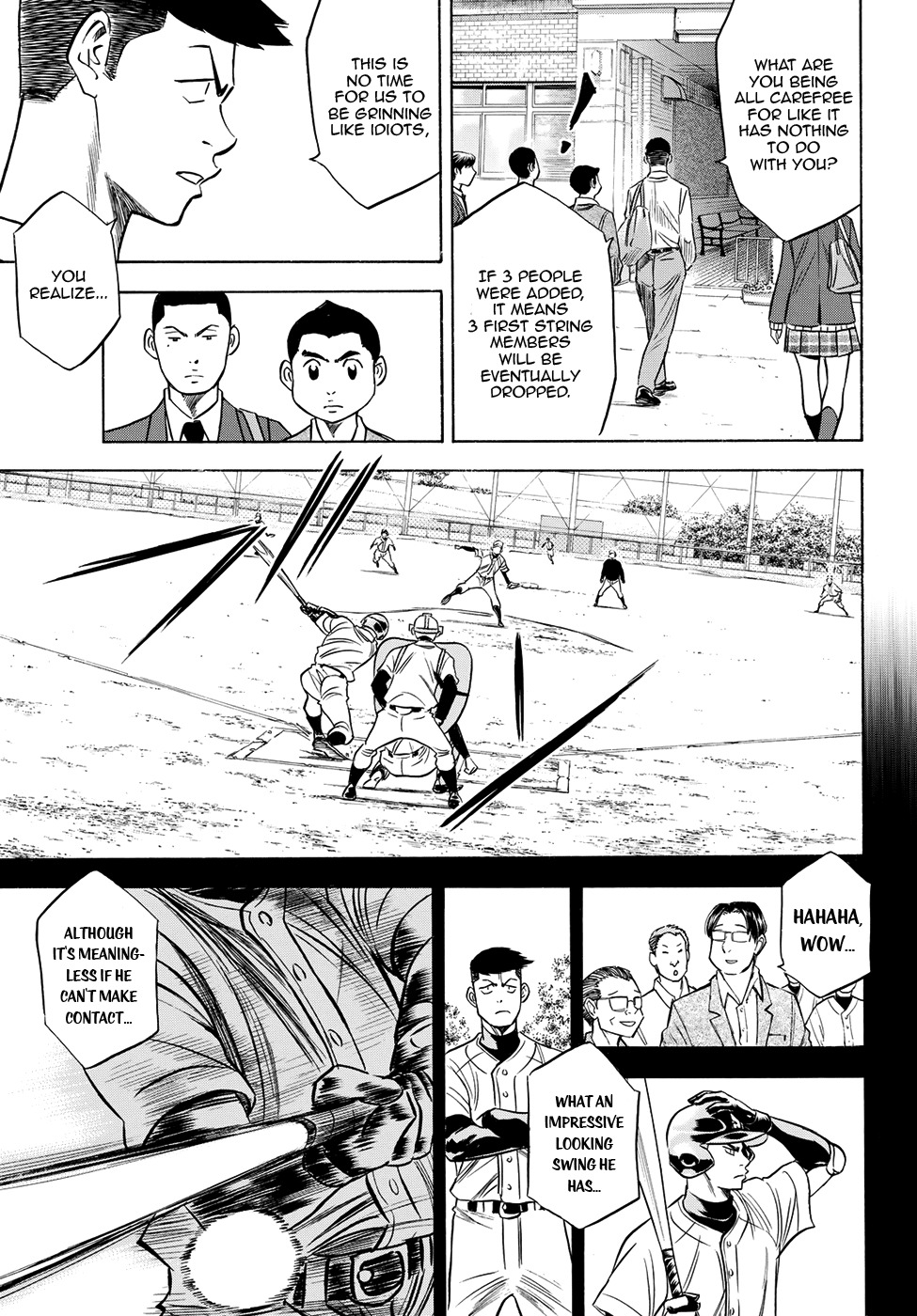 Daiya no A - Act II Chapter 59 page 3 - Chapter 59: There's No Time
