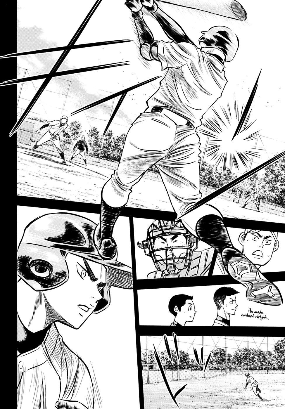 Daiya no A - Act II Chapter 59 page 4 - Chapter 59: There's No Time