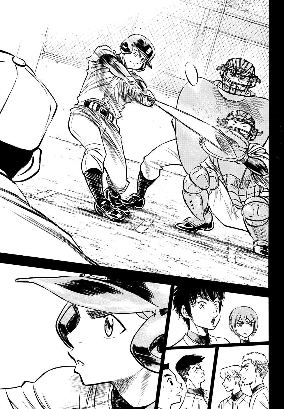 Daiya no A - Act II Chapter 59 page 5 - Chapter 59: There's No Time