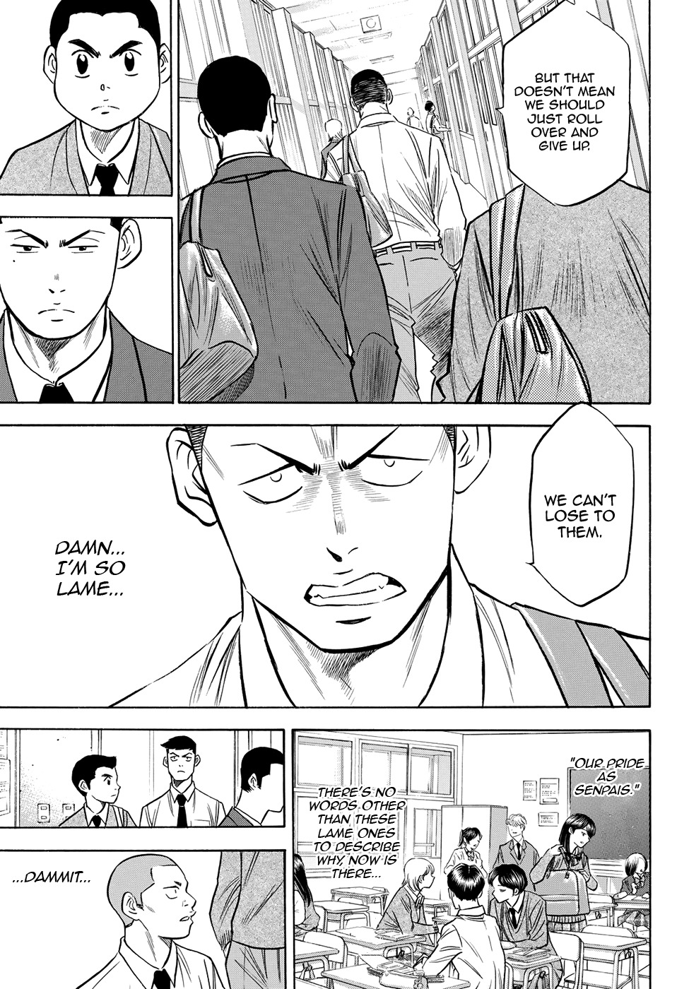 Daiya no A - Act II Chapter 59 page 7 - Chapter 59: There's No Time