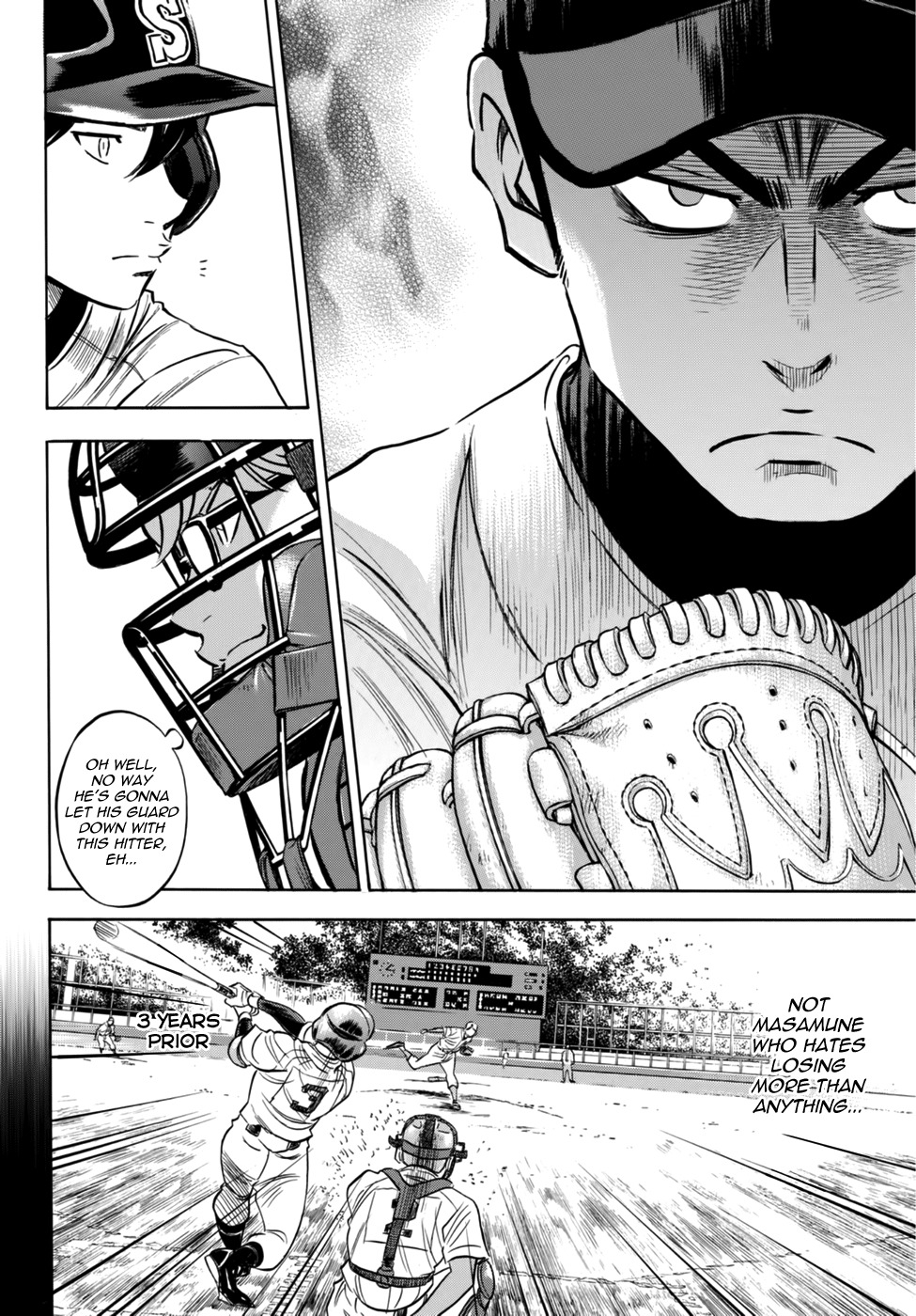 Daiya no A - Act II Chapter 6 page 10 - Chapter 6: Spring Snow