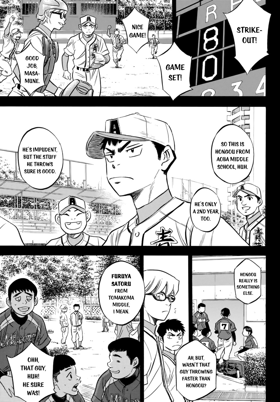 Daiya no A - Act II Chapter 6 page 11 - Chapter 6: Spring Snow