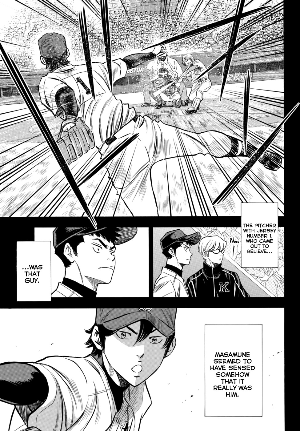 Daiya no A - Act II Chapter 6 page 13 - Chapter 6: Spring Snow