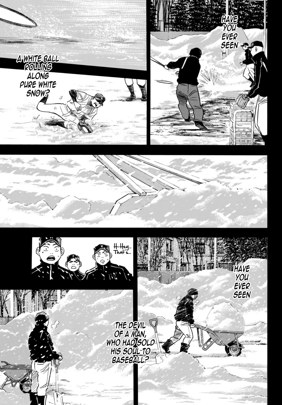 Daiya no A - Act II Chapter 6 page 15 - Chapter 6: Spring Snow