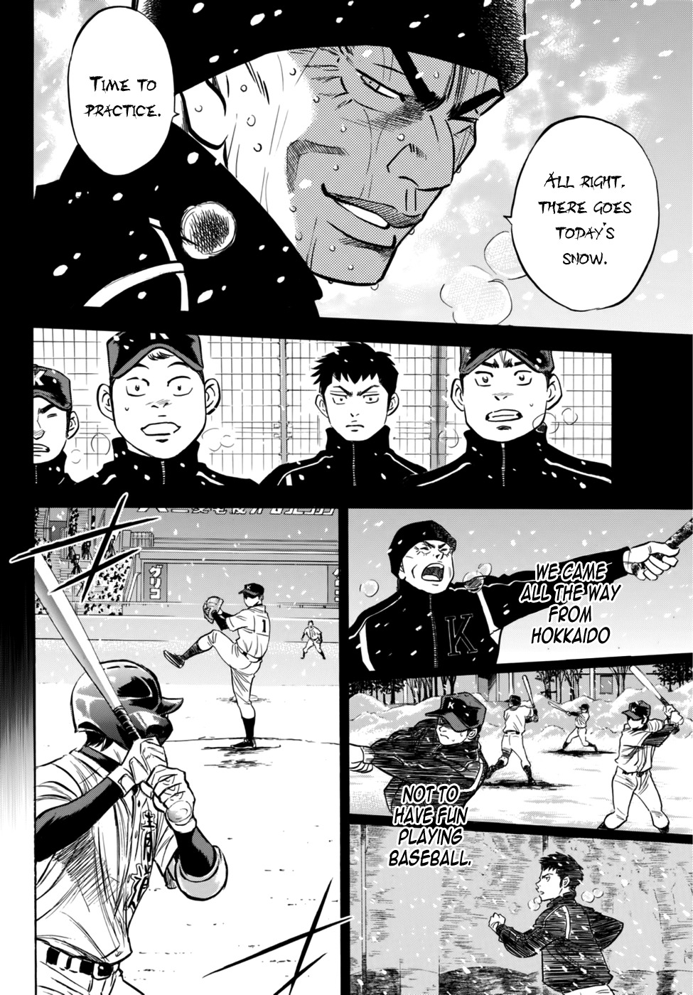 Daiya no A - Act II Chapter 6 page 16 - Chapter 6: Spring Snow