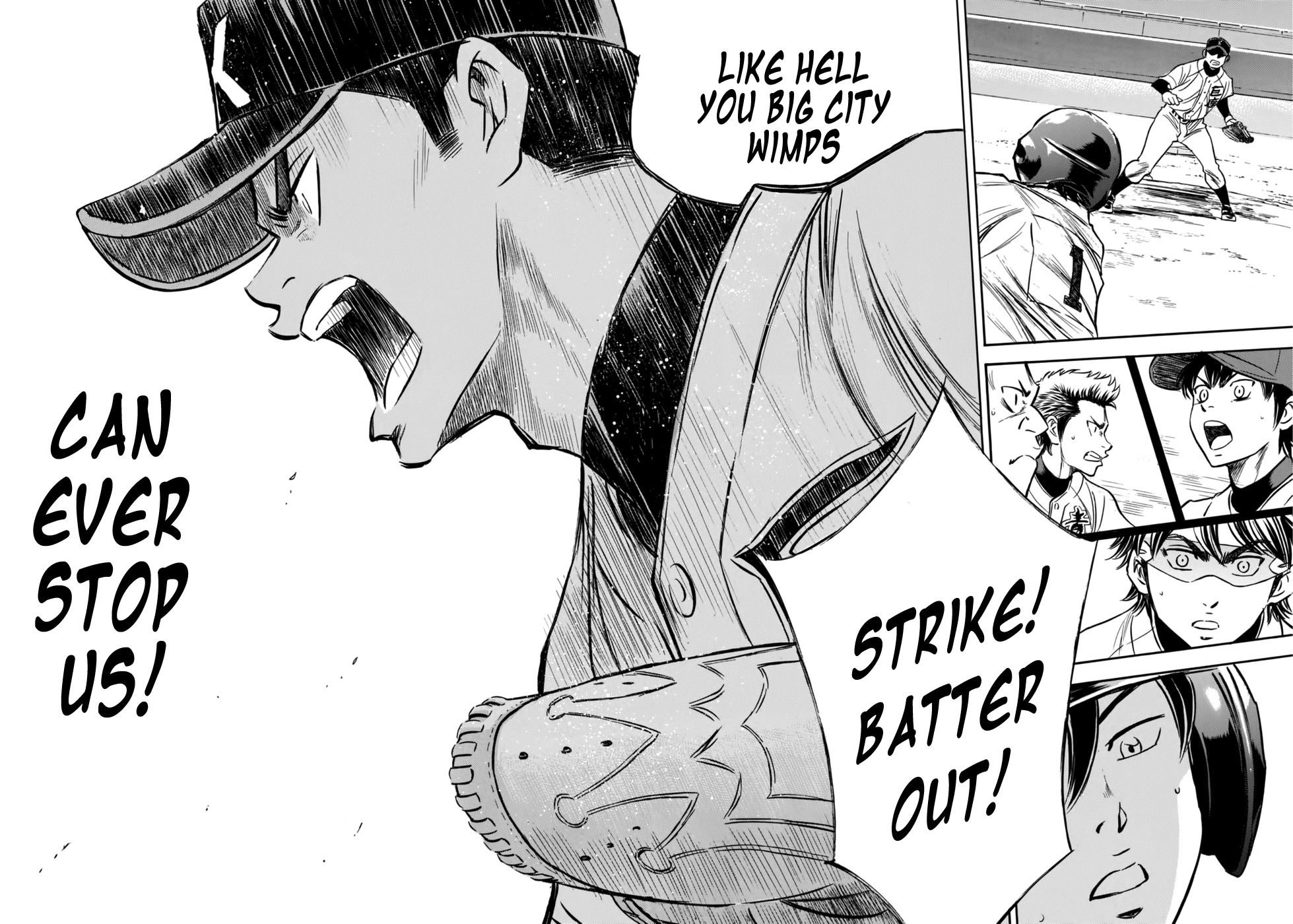 Daiya no A - Act II Chapter 6 page 18 - Chapter 6: Spring Snow