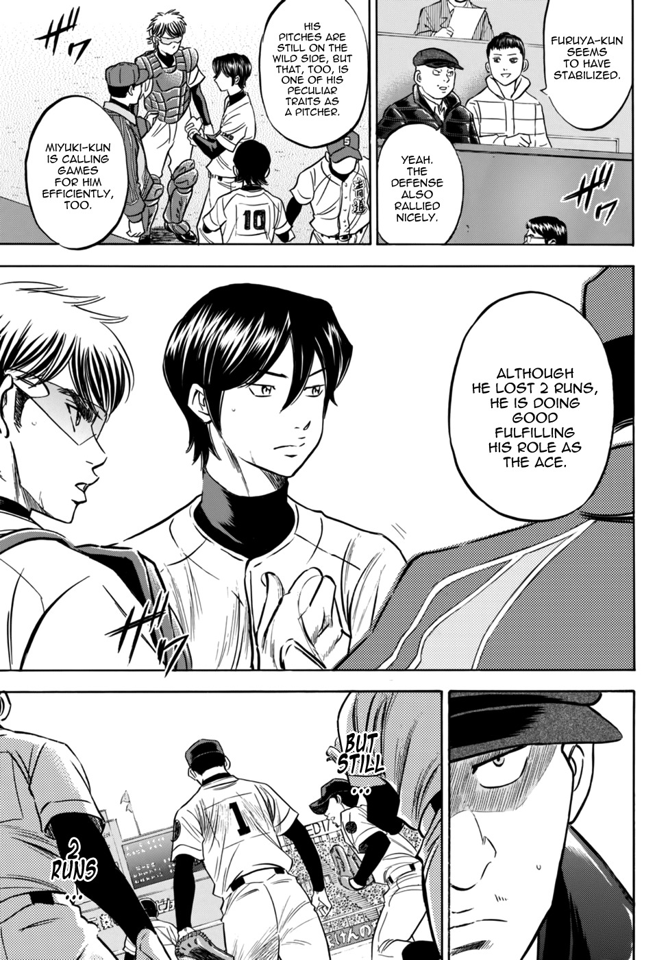 Daiya no A - Act II Chapter 6 page 6 - Chapter 6: Spring Snow