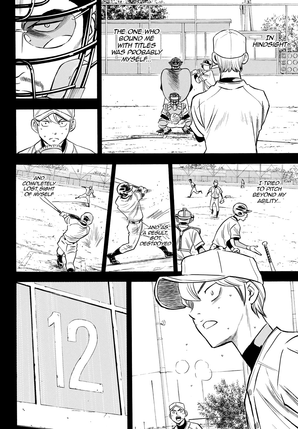 Daiya no A - Act II Chapter 60 page 10 - Chapter 60: For Whom