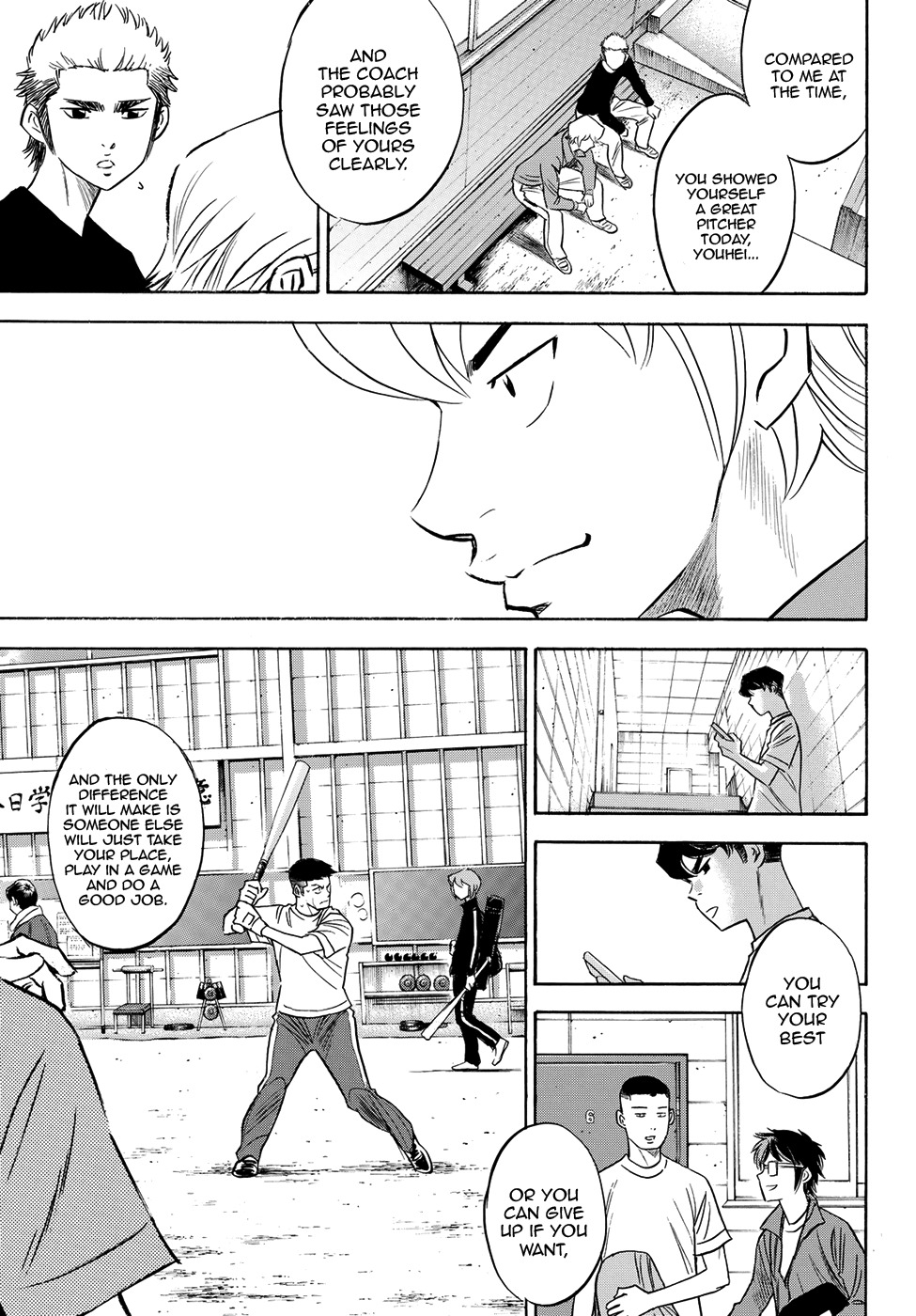 Daiya no A - Act II Chapter 60 page 11 - Chapter 60: For Whom