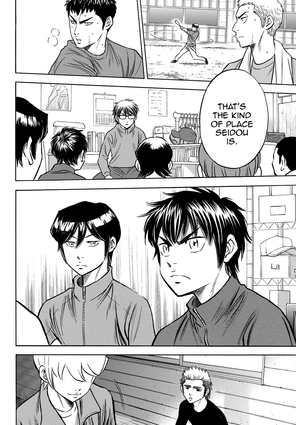 Daiya no A - Act II Chapter 60 page 12 - Chapter 60: For Whom