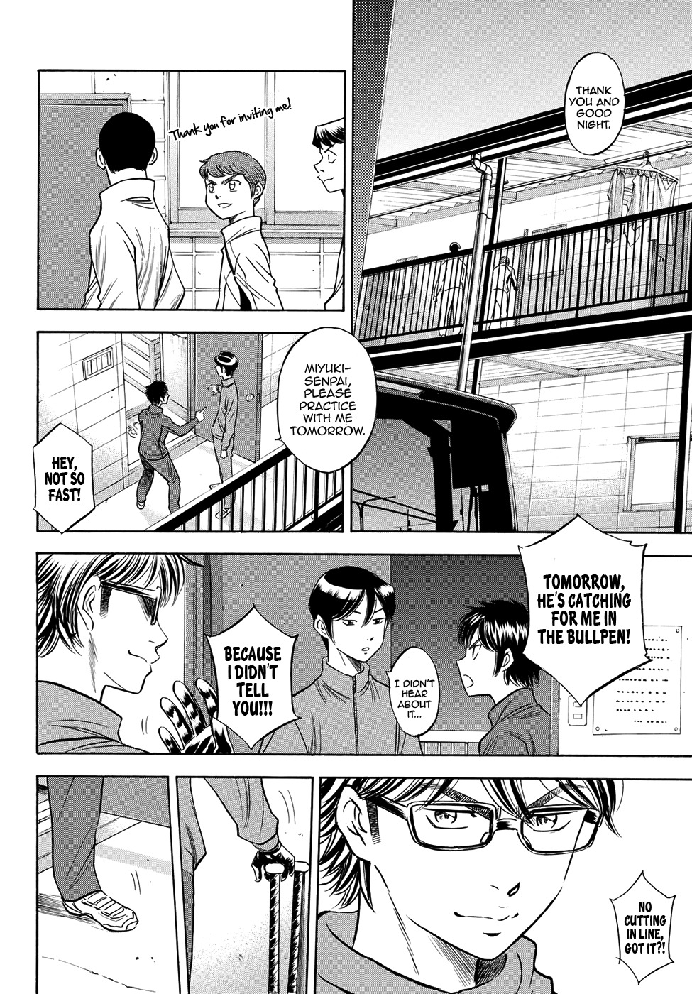 Daiya no A - Act II Chapter 60 page 14 - Chapter 60: For Whom