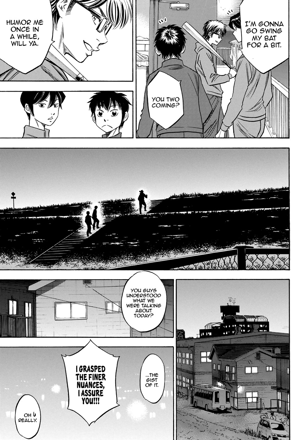Daiya no A - Act II Chapter 60 page 15 - Chapter 60: For Whom