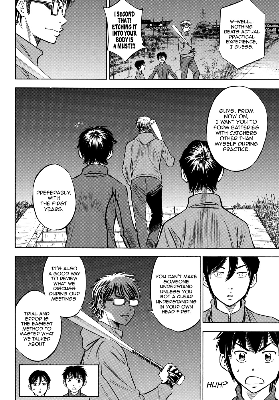 Daiya no A - Act II Chapter 60 page 16 - Chapter 60: For Whom