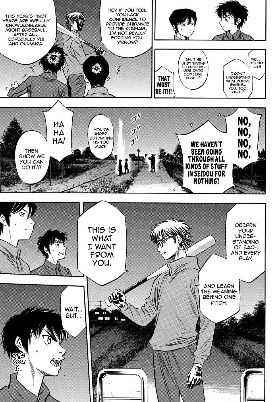 Daiya no A - Act II Chapter 60 page 17 - Chapter 60: For Whom