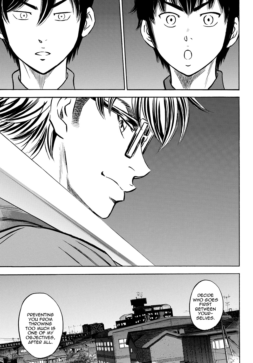Daiya no A - Act II Chapter 60 page 19 - Chapter 60: For Whom