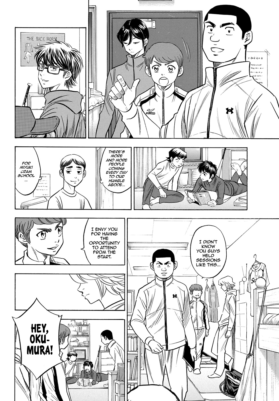 Daiya no A - Act II Chapter 60 page 2 - Chapter 60: For Whom